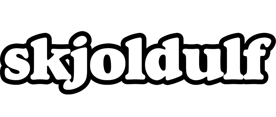 Skjoldulf panda logo