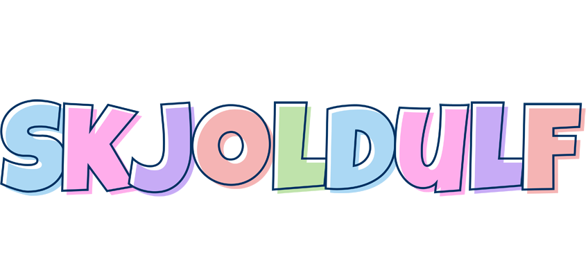 Skjoldulf pastel logo