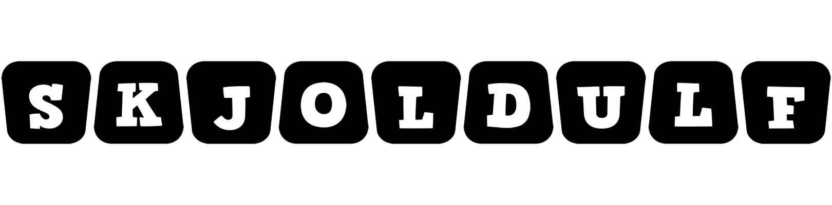 Skjoldulf racing logo