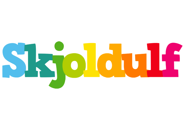 Skjoldulf rainbows logo