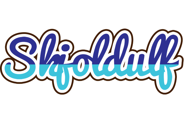 Skjoldulf raining logo