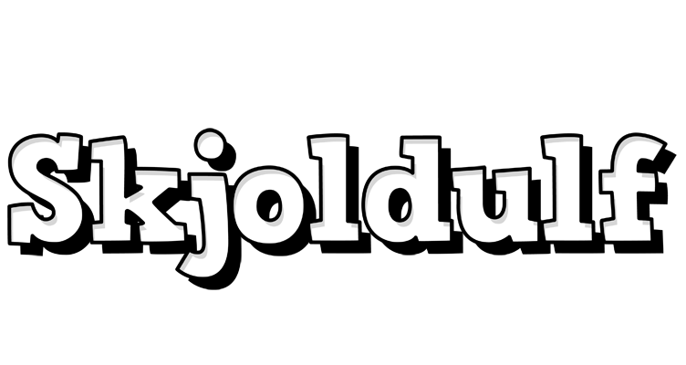 Skjoldulf snowing logo