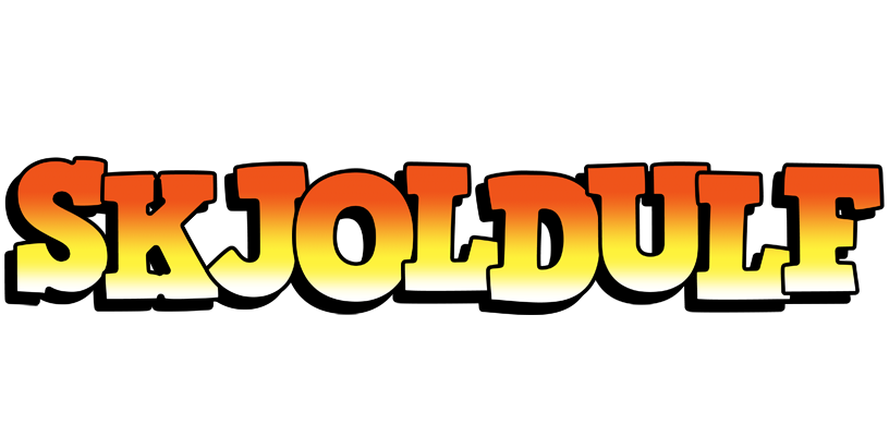 Skjoldulf sunset logo