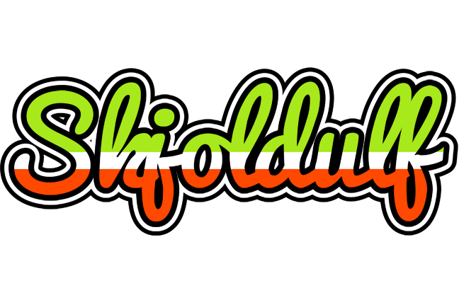 Skjoldulf superfun logo