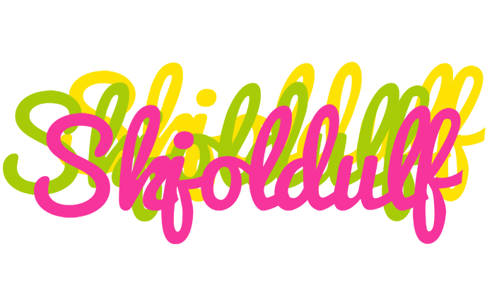 Skjoldulf sweets logo