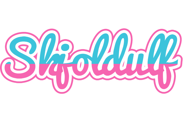 Skjoldulf woman logo