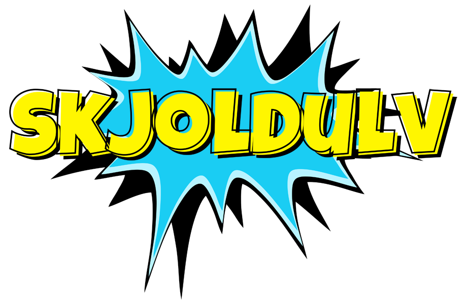 Skjoldulv amazing logo