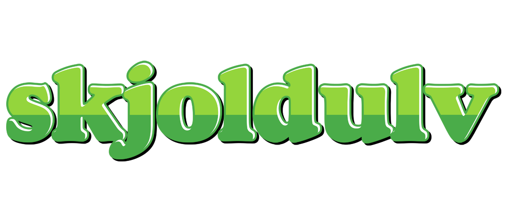 Skjoldulv apple logo