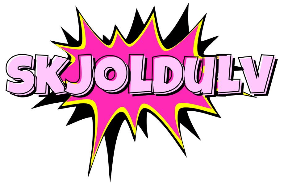 Skjoldulv badabing logo