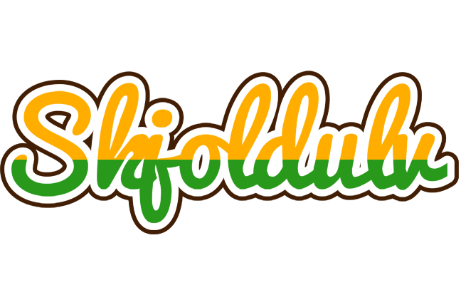 Skjoldulv banana logo
