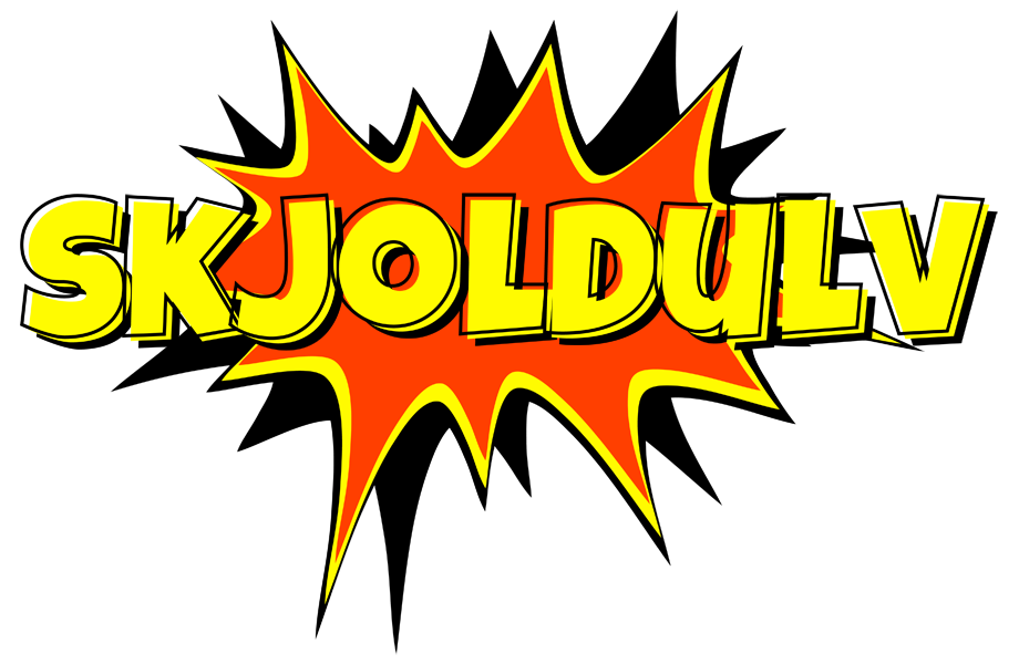 Skjoldulv bazinga logo