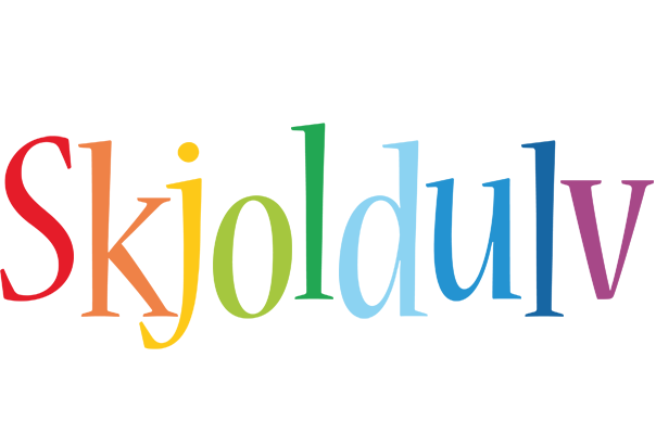 Skjoldulv birthday logo