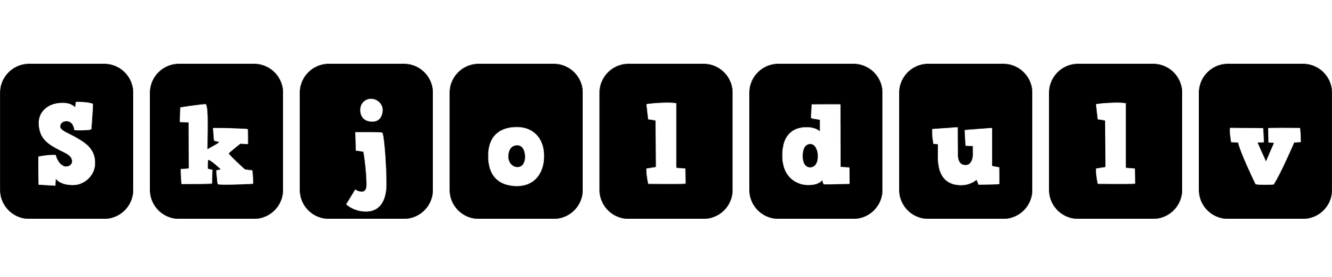 Skjoldulv box logo