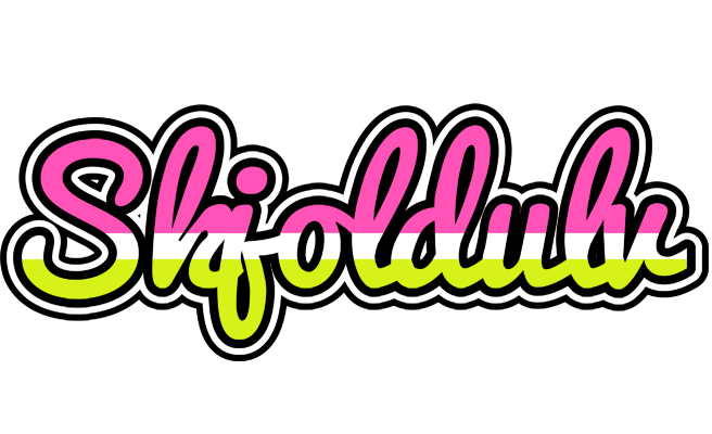 Skjoldulv candies logo