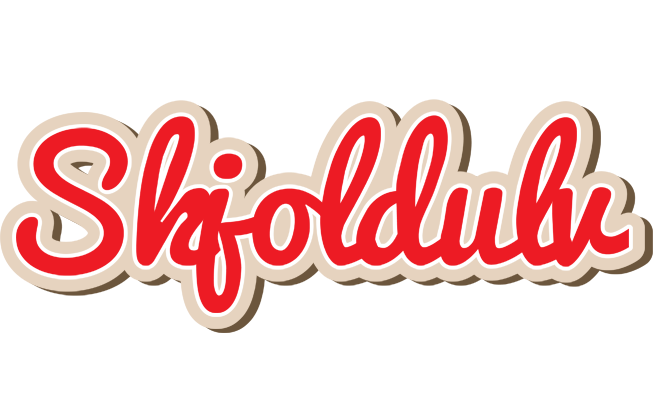 Skjoldulv chocolate logo