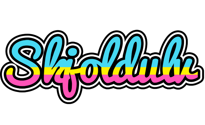 Skjoldulv circus logo