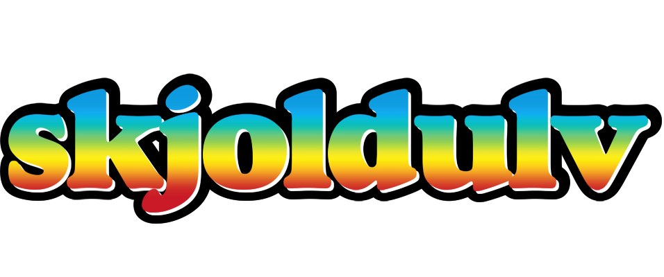 Skjoldulv color logo