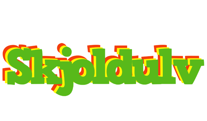 Skjoldulv crocodile logo