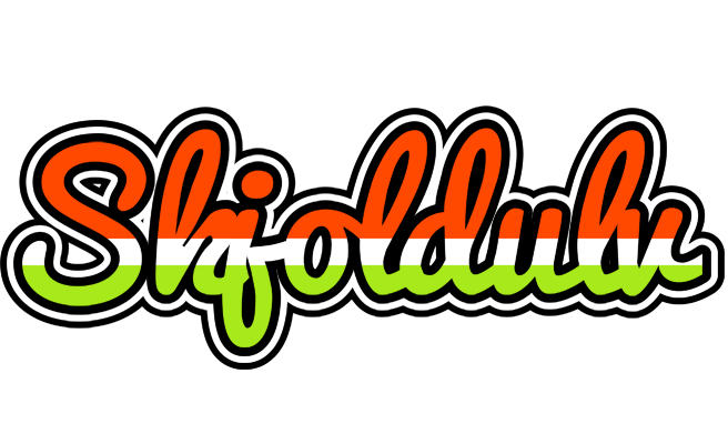 Skjoldulv exotic logo