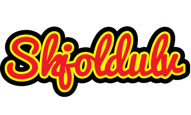 Skjoldulv fireman logo