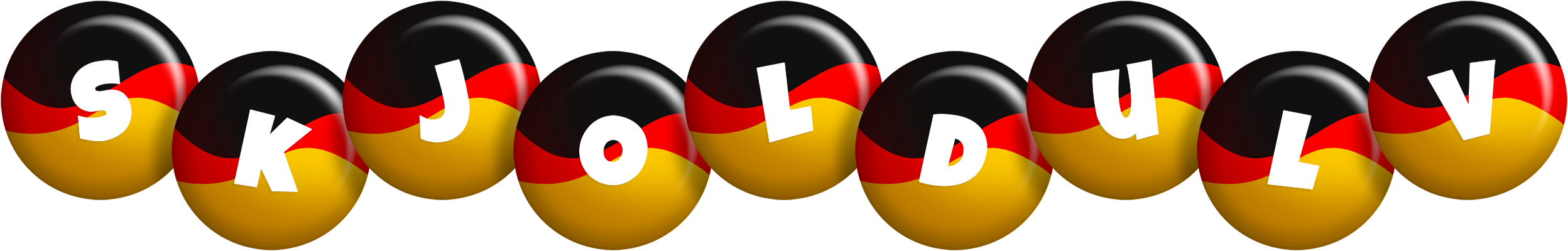 Skjoldulv german logo
