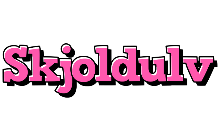 Skjoldulv girlish logo