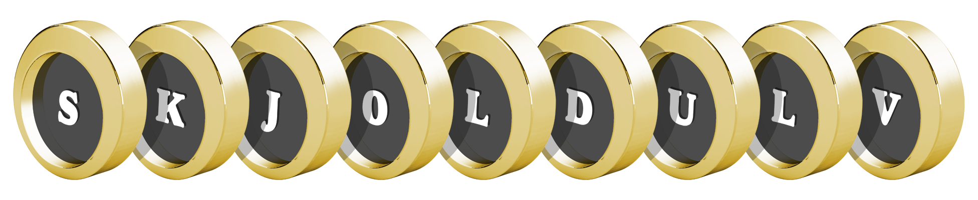 Skjoldulv gold logo