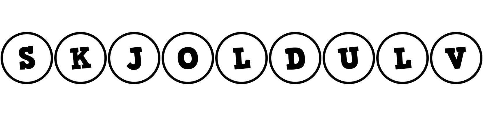 Skjoldulv handy logo