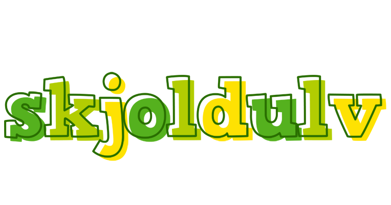 Skjoldulv juice logo
