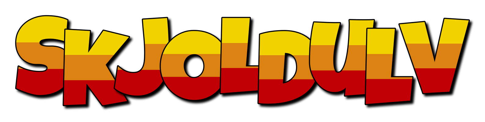 Skjoldulv jungle logo