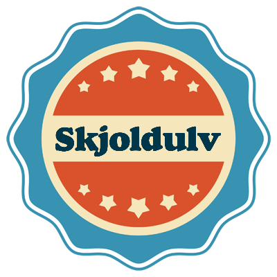 Skjoldulv labels logo