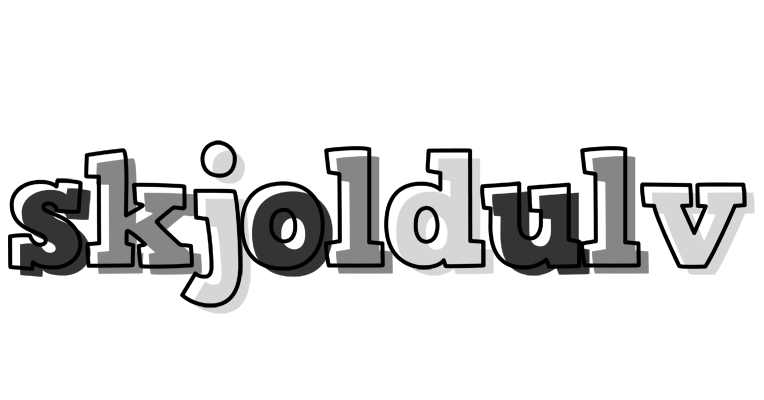 Skjoldulv night logo