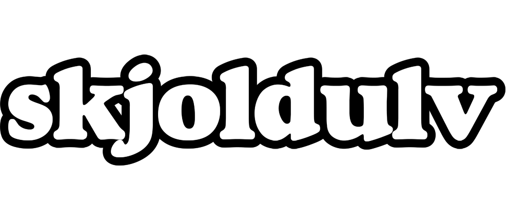 Skjoldulv panda logo