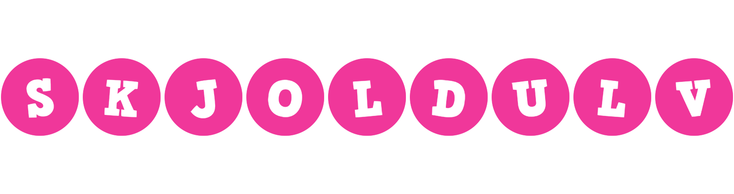 Skjoldulv poker logo