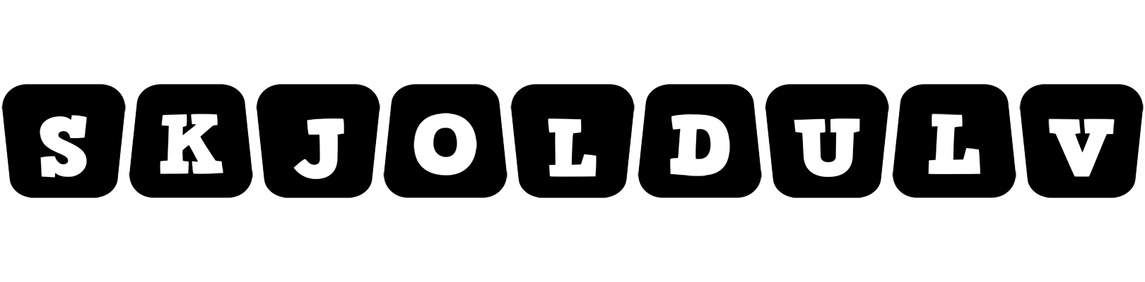 Skjoldulv racing logo