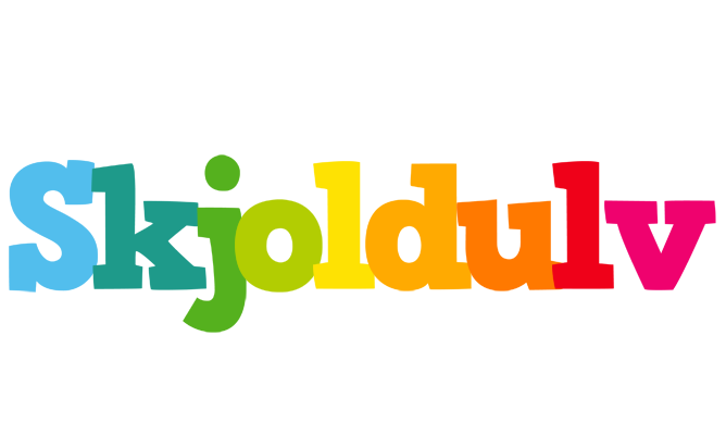 Skjoldulv rainbows logo