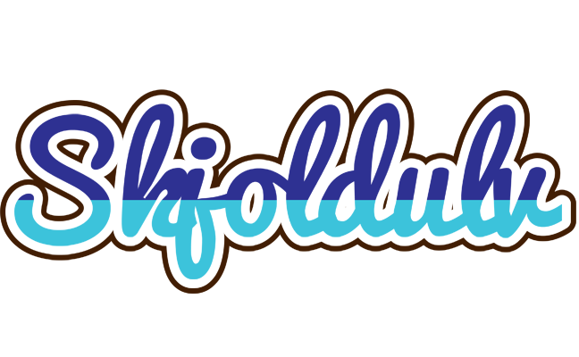 Skjoldulv raining logo