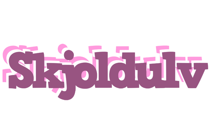 Skjoldulv relaxing logo