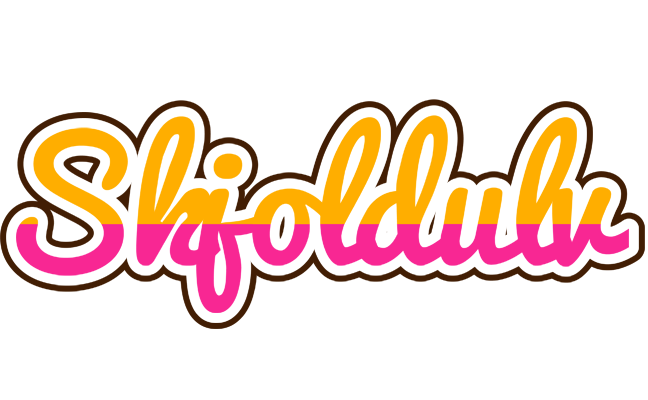 Skjoldulv smoothie logo
