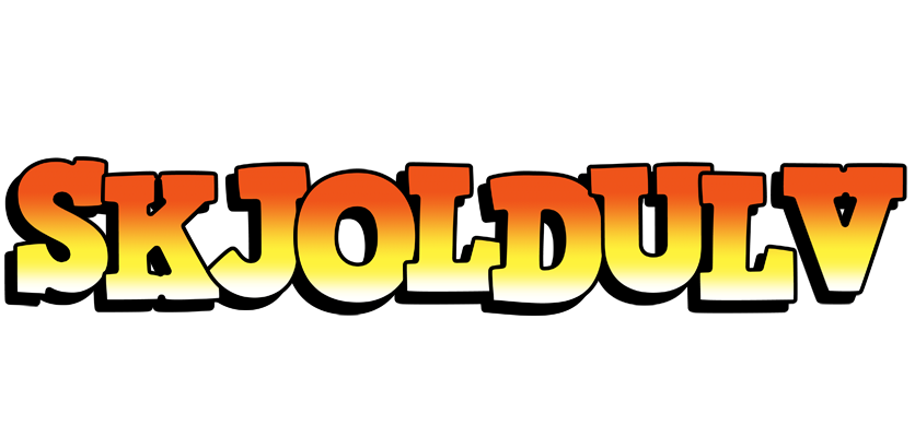 Skjoldulv sunset logo