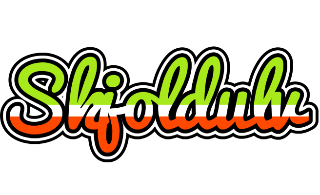Skjoldulv superfun logo