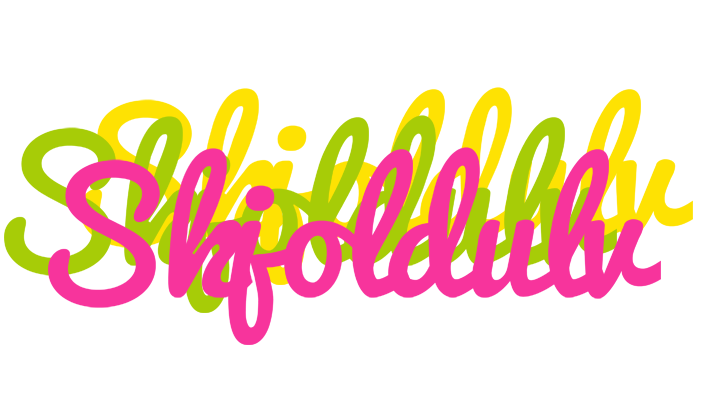 Skjoldulv sweets logo