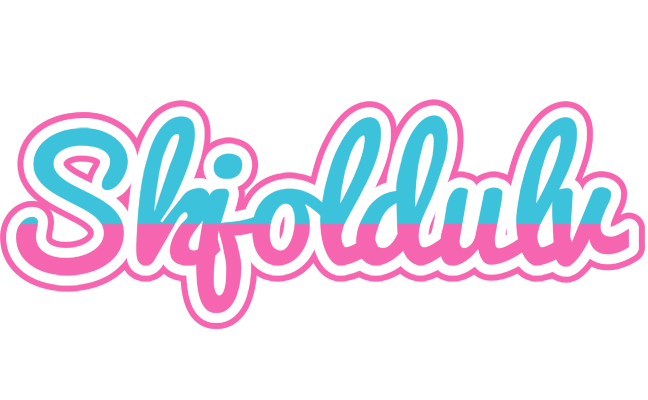Skjoldulv woman logo