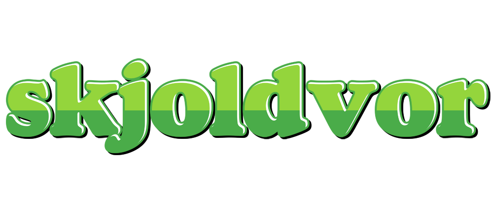 Skjoldvor apple logo