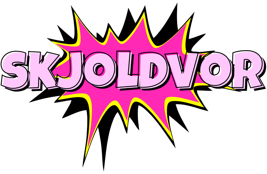 Skjoldvor badabing logo