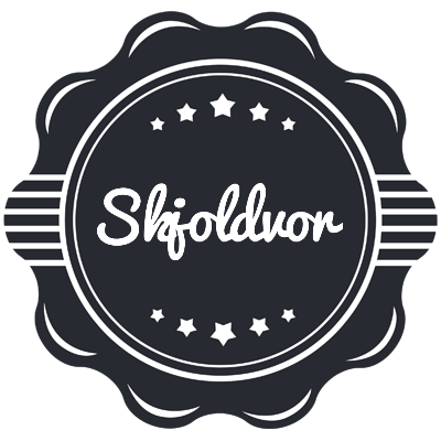 Skjoldvor badge logo
