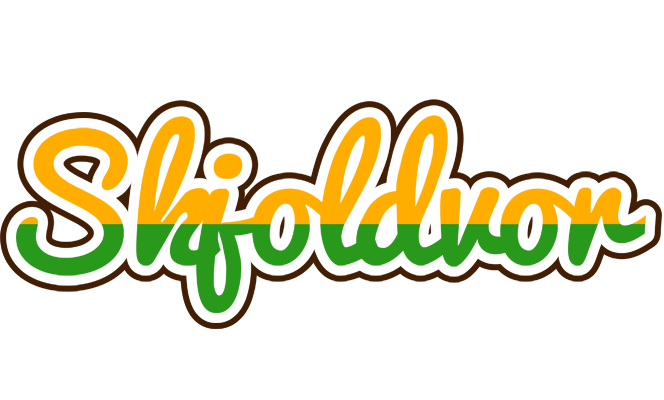 Skjoldvor banana logo
