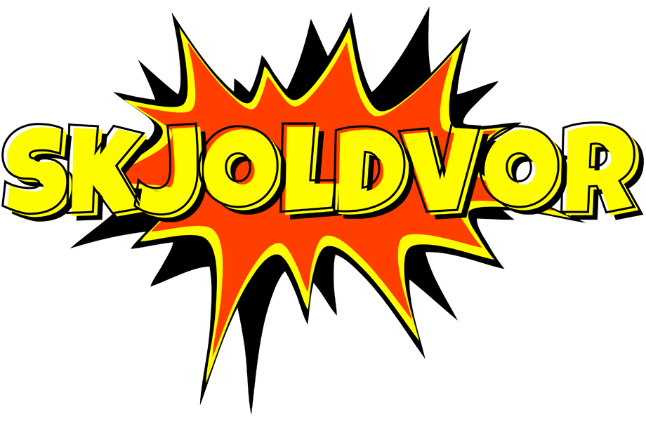 Skjoldvor bazinga logo