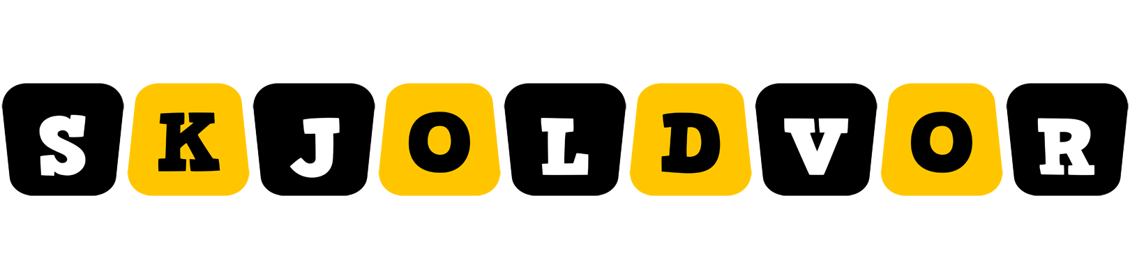 Skjoldvor boots logo