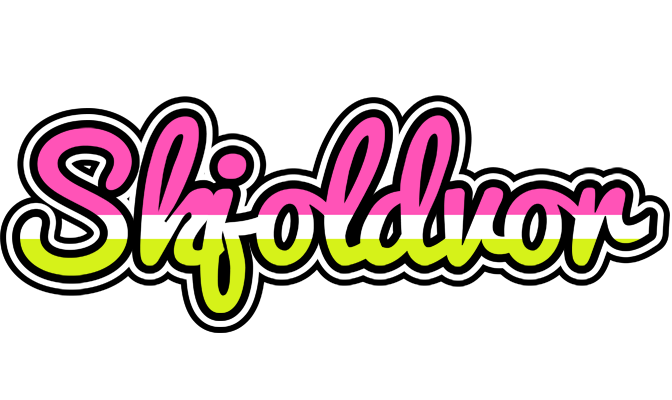 Skjoldvor candies logo